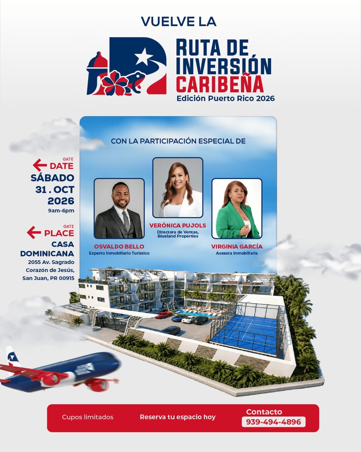 Ruta de Inversión Caribeña · Edición Puerto Rico 2026
