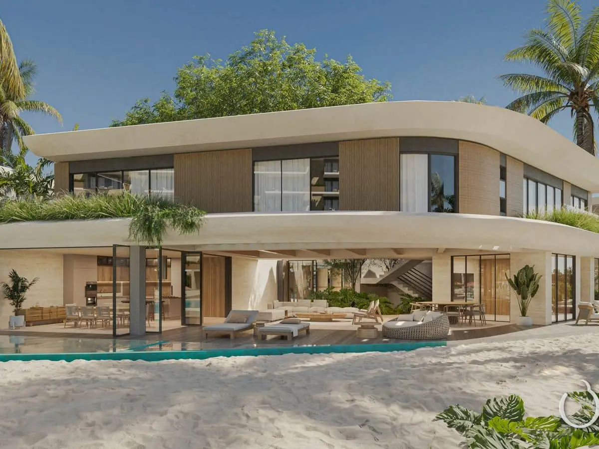 Villas de Lujo Contemporáneas con Piscina Privada y Doble Altura en Cap Cana
