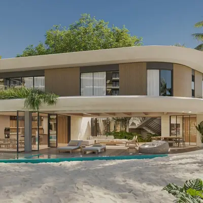 Villas de Lujo Contemporáneas con Piscina Privada y Doble Altura en Cap Cana