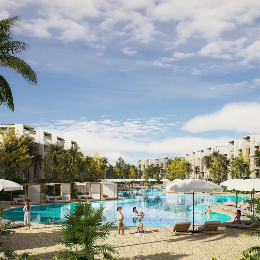Apartamentos Turísticos de Lujo con Swim-Out y Penthouses en Punta Cana