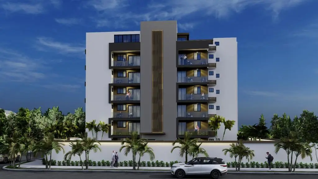 Apartamentos Exclusivos con Diseño Moderno en Thomen, Santiago