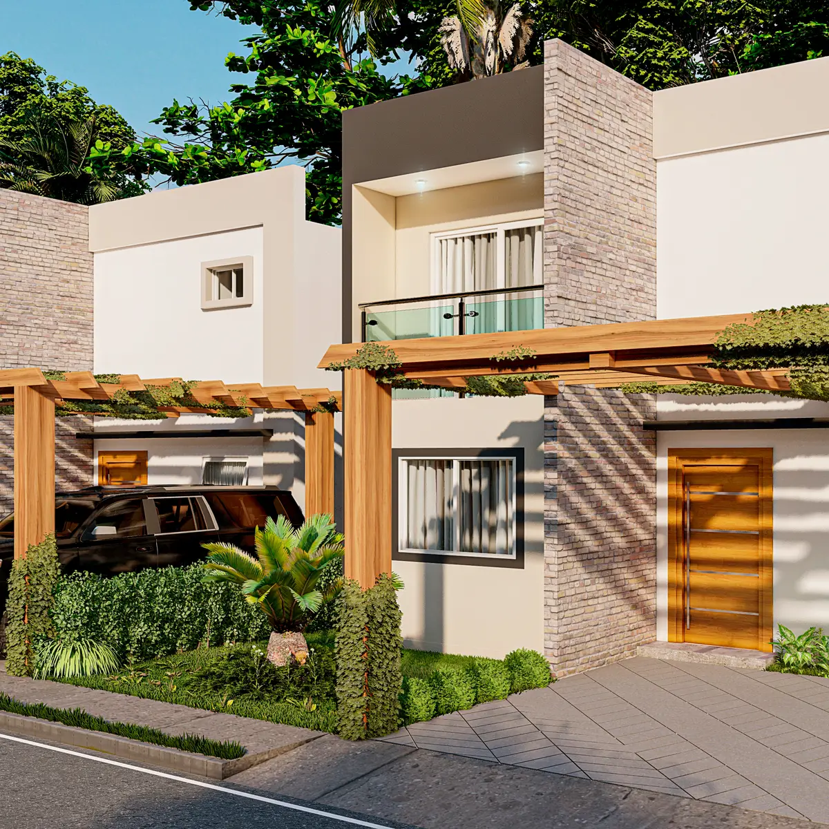Proyecto de Villas en una Ubicación Privilegiada