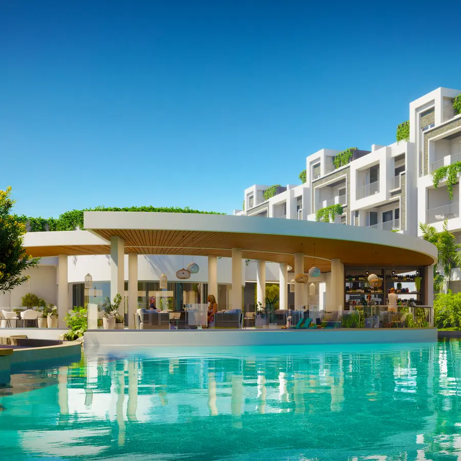 Apartamentos Exclusivos con Acceso a Playa Privada en White Sands