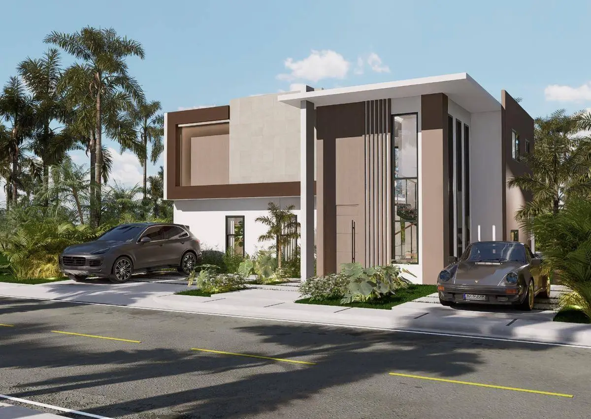 Villa de Arquitectura Contemporánea y Confort Privado en Punta Cana