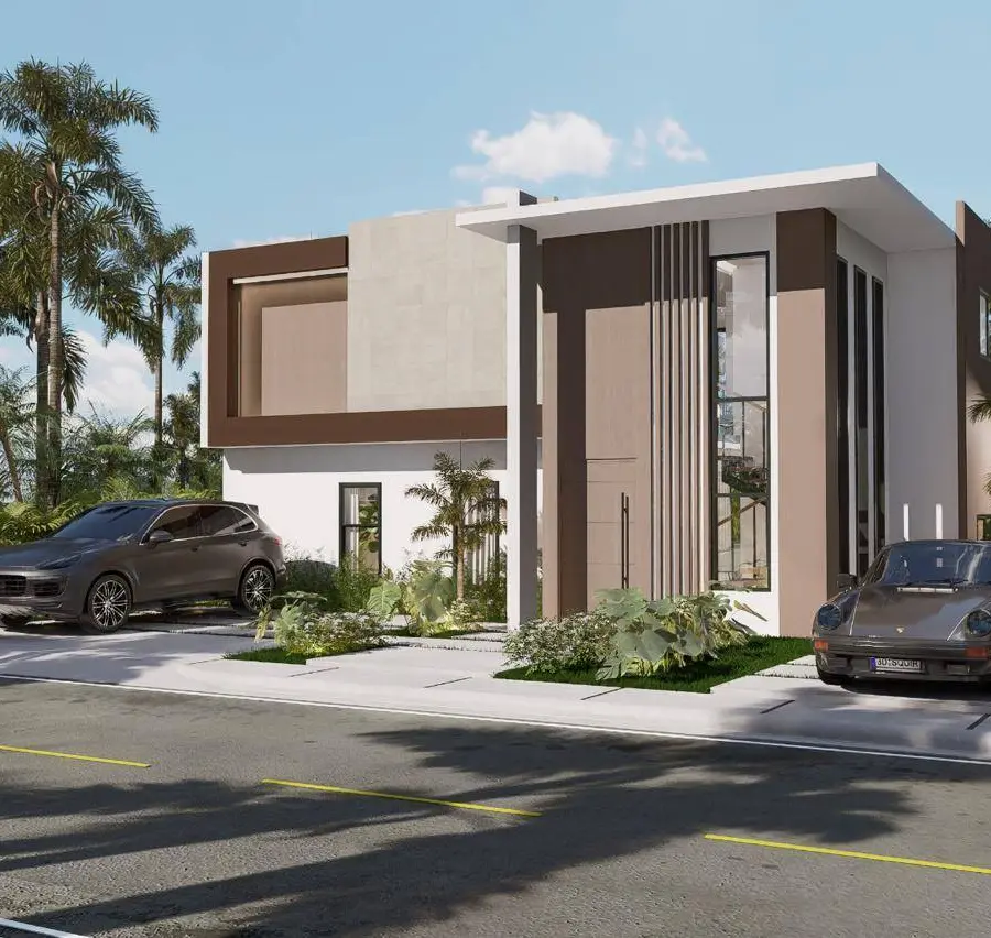 Villa de Arquitectura Contemporánea y Confort Privado en Punta Cana