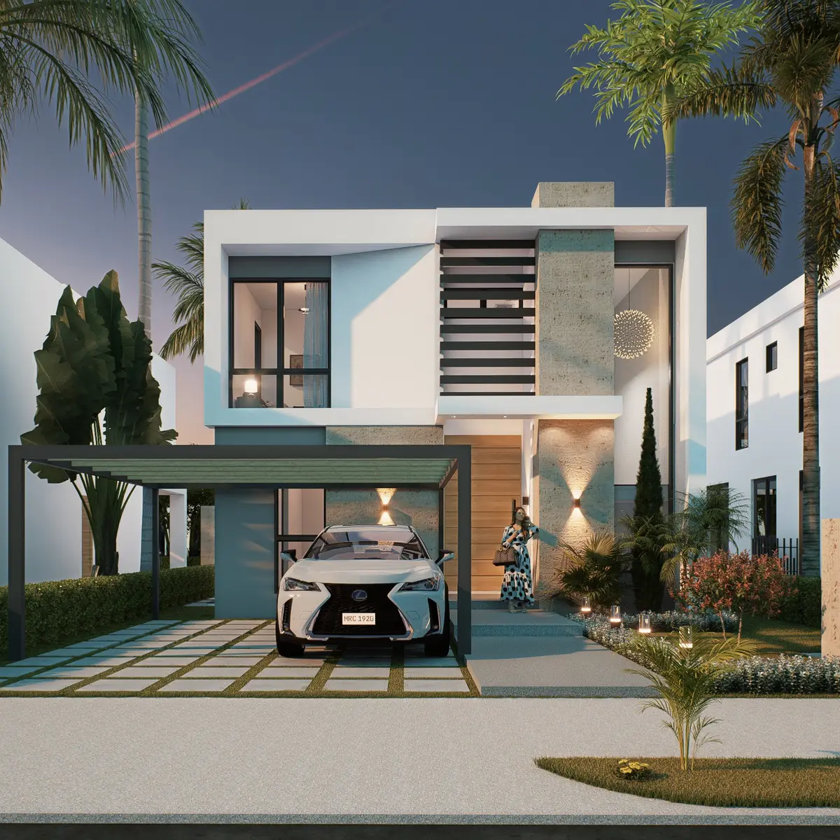 Villa de Lujo con Estilo Vanguardista en VISTACANA