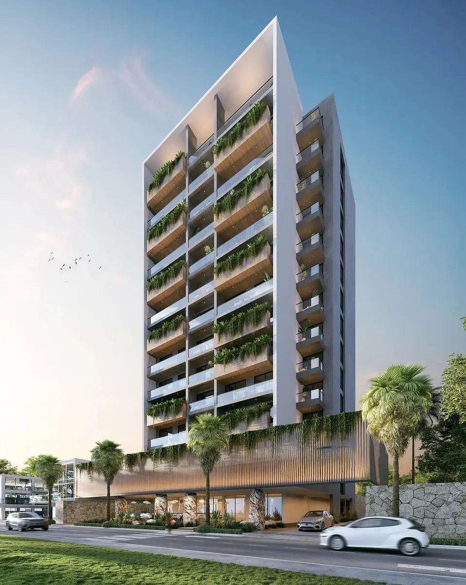 Apartamentos Exclusivos con Vista Vertical y Confort Moderno en Juan Dolio
